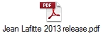 Jean Lafitte 2013 release.pdf